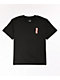 Lurking Class by Sketchy Tank x Mr. Tucks camiseta negra con bonsai para niños