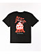 Lurking Class by Sketchy Tank x Mr. Tucks camiseta negra con bonsai para niños