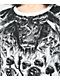 Lurking Class by Sketchy Tank x Sawblade Black & White Long Sleeve T-Shirt - Thumbnail image 4 of 4