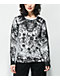 Lurking Class by Sketchy Tank x Sawblade Black & White Long Sleeve T-Shirt - Thumbnail image 1 of 4