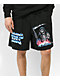 Lurking Class by Sketchy Tank x Stikker Run Black Shorts - Thumbnail image 2 of 5