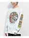 Lurking Class by Sketchy Tank x Tallboy Lost & Found Grey Tie Dye Long Sleeve T-Shirt - Thumbnail image 1 of 4