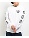Lurking Class by Sketchy Tank x Tallboy Unchained White Long Sleeve T-Shirt - Thumbnail image 1 of 4