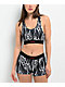 Lurking Class by Sketchy x Kyle Grand Sin Black Sports Bra - Thumbnail image 3 of 4