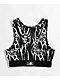Lurking Class by Sketchy x Kyle Grand Sin Black Sports Bra - Thumbnail image 2 of 4