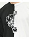 Lurking Class por Sketchy Tank Corner Camiseta de manga larga negra con blanco