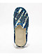Lusso Cloud x Malbon Golf Scenario Shiburi Indigo Tofu Slide Sandals - Thumbnail image 3 of 4