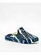 Lusso Cloud x Malbon Golf Scenario Shiburi Indigo Tofu Slide Sandals - Thumbnail image 1 of 4