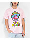 Ma Jolie Mushroom Girl V2 Pink T-Shirt