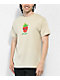 Ma Jolie Strawbaby Sand T-Shirt - Thumbnail image 1 of 2