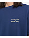 Macba Life x Brother Merle Crash Navy T-Shirt - Thumbnail image 3 of 3