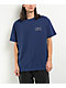 Macba Life x Brother Merle Crash Navy T-Shirt - Thumbnail image 2 of 3