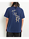 Macba Life x Brother Merle Crash Navy T-Shirt - Thumbnail image 1 of 3