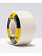 Madness Radioactive Conical 54mm 101a Black & Yellow Skateboard Wheels - Thumbnail image 2 of 3