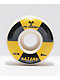 Madness Radioactive Conical 54mm 101a Black & Yellow Skateboard Wheels - Thumbnail image 1 of 3