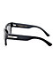 Madson Classico gafas de sol polarizadas en negro mate con gris