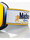 Madson Cylindro Cerveza White Snowboard Goggles - Thumbnail image 4 of 4