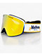Madson Cylindro Cerveza White Snowboard Goggles - Thumbnail image 1 of 4
