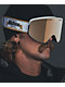 Madson Cylindro Cerveza White Snowboard Goggles - Thumbnail image 5 of 5