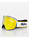 Madson Cylindro Cerveza White Snowboard Goggles - Thumbnail image 1 of 5