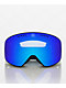 Madson Cylindro Senora Black Snowboard Goggles - Thumbnail image 3 of 4
