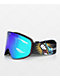 Madson Cylindro Senora Black Snowboard Goggles - Thumbnail image 1 of 4