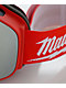 Madson Cylindro Wisconsin Red Snowboard Goggles - Thumbnail image 3 of 5