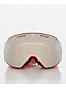 Madson Cylindro Wisconsin Red Snowboard Goggles - Thumbnail image 4 of 5