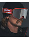 Madson Cylindro Wisconsin Red Snowboard Goggles - Thumbnail image 5 of 5