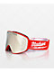 Madson Cylindro Wisconsin Red Snowboard Goggles - Thumbnail image 1 of 5