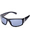 Madson X Santa Cruz Magnate Black Polarized Sunglasses - Thumbnail image 1 of 3