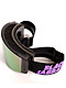 Madson x Black Sabbath Switch Purple Mirror & Light Rose Gold Snowboard Goggles - Thumbnail image 4 of 5