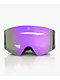Madson x Black Sabbath Switch Purple Mirror & Light Rose Gold Snowboard Goggles - Thumbnail image 2 of 5