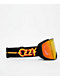 Madson x Ozzy Ozbourne Cylindro Red Chrome Snowboard Goggles - Thumbnail image 3 of 4