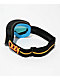 Madson x Ozzy Ozbourne Cylindro Red Chrome Snowboard Goggles - Thumbnail image 4 of 4