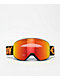 Madson x Ozzy Ozbourne Cylindro Red Chrome Snowboard Goggles - Thumbnail image 2 of 4