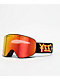 Madson x Ozzy Ozbourne Cylindro Red Chrome Snowboard Goggles - Thumbnail image 1 of 4