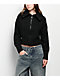 Major Label Group Black Crop Zip Sweater - Thumbnail image 5 of 5