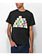Mall Grab Blocks Black T-Shirt - Thumbnail image 1 of 2