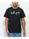 Mall Grab OG Cursive Black T-Shirt - Thumbnail image 1 of 2