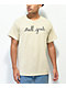Mall Grab OG Cursive Sand T-Shirt - Thumbnail image 1 of 2