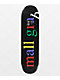 Mall Grab Rainbow Logo 8.25" Skateboard Deck - Thumbnail image 1 of 2