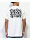 Mall Grab Skatepark White T-Shirt - Thumbnail image 1 of 3