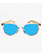 Maple Eyewear Dunes Clear & Bright Blue Sunglasses - Thumbnail image 2 of 2