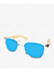 Maple Eyewear Dunes Clear & Bright Blue Sunglasses - Thumbnail image 1 of 2