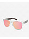 Maple Eyewear Dunes Clear & Pink Sunglasses - Thumbnail image 1 of 2