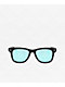 Maple Eyewear Pa'ia Black & Blue Sunglasses - Thumbnail image 2 of 2