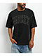 Market Studios Big Stitch Black T-Shirt - Thumbnail image 1 of 4