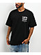 Market Studios Flip The Bird Black T-Shirt - Thumbnail image 2 of 3