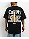 Market Studios Flip The Bird Black T-Shirt - Thumbnail image 1 of 3